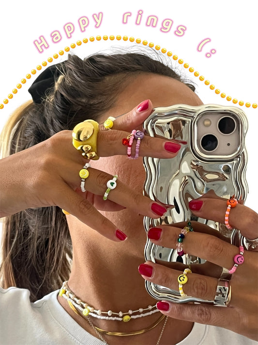 Happy rings
